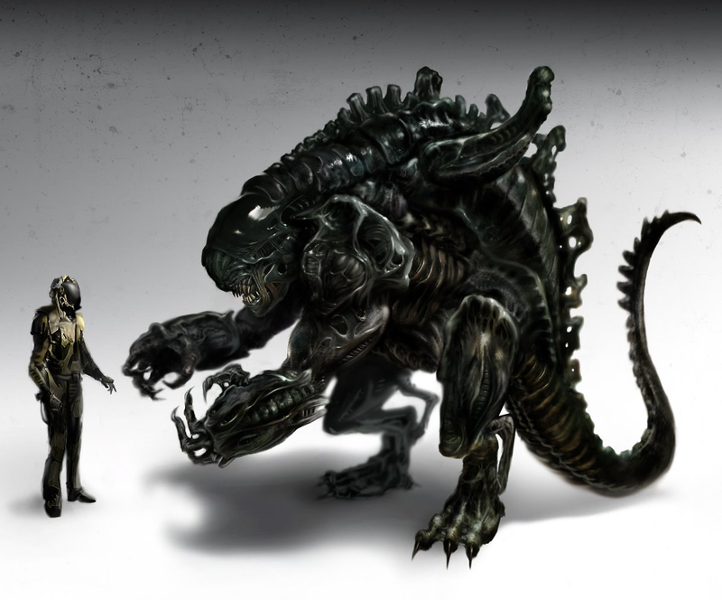 Illustration for article titled The Weird Creatures We Would Have Met in Aliens: Crucible